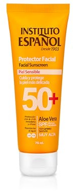Tubo Proteccion Facial Piel Sensible Spf50+ 75 Ml