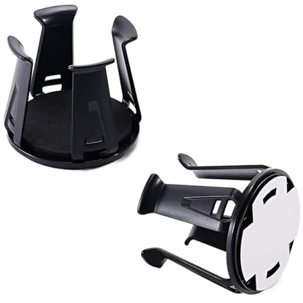 2 Stück Auto Becherhalter Universelle Getränkehalter,Getränkehalter Auto,Universaler Becher Flaschenhalter Für Fahrer,Multifunktionale Getränkehalter,Für Dosen Und Flaschen Im Auto Getränkehalter