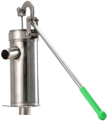 SVCEQZE Pompa dell'acqua, pompa manuale, pompa dell'acqua sotterranea, pompa per fontana, pompa a mano, pompa per fontana da giardino, manuale, pompa a mano dell'acqua, pompa per acque sotterranee