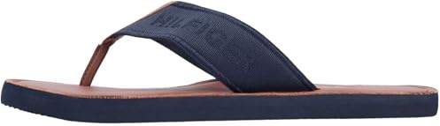 Tommy Hilfiger Hilfiger Leather Beach Sandal Fm0fm05808 ChanclasHombre