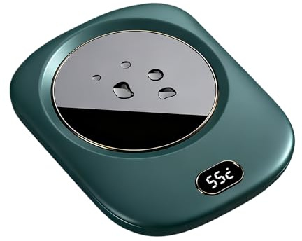 Muggvärmare - 200 g USB-driven digital display, USB- kaffebryggare för skrivbord för, sovrum, resor, utomhusdrycker, te, mjölk,