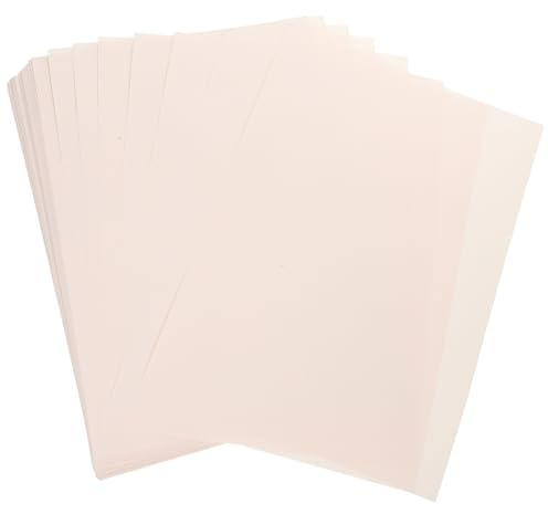 JOINPAYA Papel de Transferencia de Calor A4 100 Hojas para Sublimación Papel de Impresión para Camisetas y Materiales Recubiertos Resistente al Desgarro y Secado Rápido Uso Doméstico y