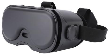 Plyisty 3D VR-headset, 120° FOV Justerbar Anti-blått Ljus Virtual Reality-glasögon med Bluetooth-kontroller Virtual Reality-glasögon Set för Nybörjare