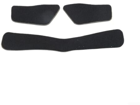 Protège-nez de basket-ball avec absorption des chocs - Face Guard robuste pour softball et volley-ball - Ajustement confortable - Bande élastique - Noir (Black Band)