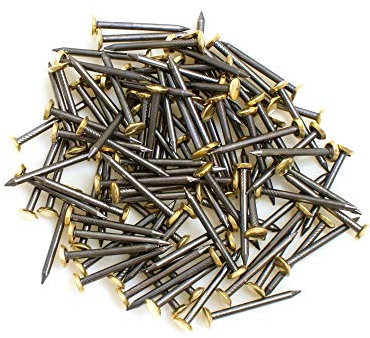 Design61 - Chiodi in acciaio, 2,0 x 25 mm, 100 pezzi