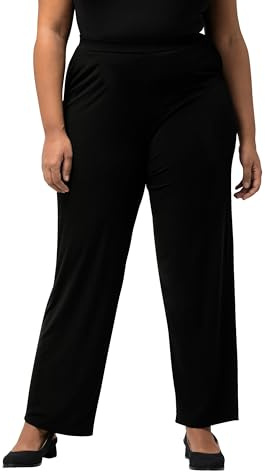 Ulla Popken dam Byxor Jerseyhose