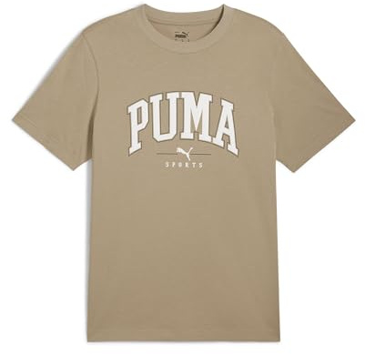 Puma Mixte Squad Big Graphic Tee T-Shirts, Branche De Chêne, L EU