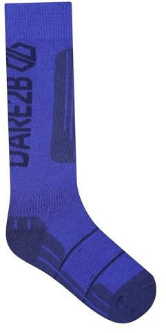 Dare 2B Thermo-Skisocken für Jungen, OlymBl/MnltD, 128-140