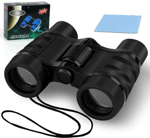 OSDUE Kids Telescope - 4x30 High Resolution Binoculars for Kids' Educational Learning and Outdoor Sports Play, Gifts for Age 3-12 Boys and Girls
