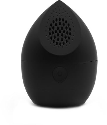 Fridja F40 Premium Fabric Shaver – Rechargeable Lint Remover for Clothes & Upholstery, USB-C, 45-Min Runtime, Easy-Clean Lint Container, Matt Black, Compact Design