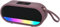 Bluetooth Speaker, Portable Wireless Bluetooth Speaker with Bass Boost, IPX6 Waterproof Speaker with LED Light, 10H Playtime, Hands-Free Call, Bluetooth 5.3 Outdoor Speaker for Party Travel, claret