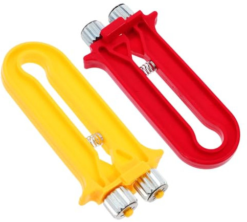 Levemolo Beekeeping Rahmen Drahtspanner Und Crimper Werkzeug Mit Ergonomischem Griff Langlebig Und Vielseitig Für Bienenstockrahmen Spannung Und Reparatur Für Imker Und Bienenpflege