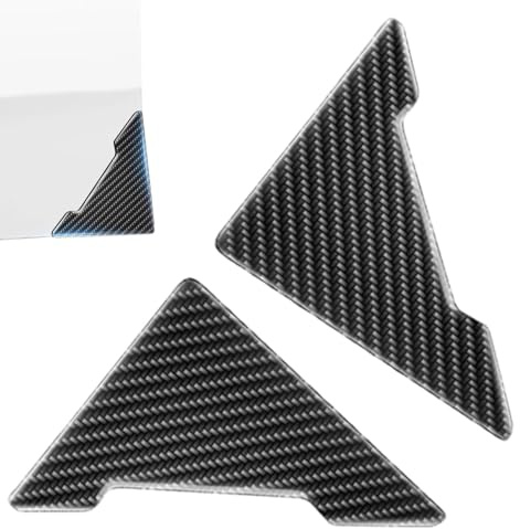 lyanny Protecteur d'angle de portière de Voiture, Protections de Protection de portière de Voiture - 2X Autocollant de Bord de Porte Automobile,Protecteur de Porte de Voiture d'angle Anti-Collision,