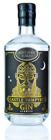 Castle Vampyre Gin 70cl ABV 39.5%