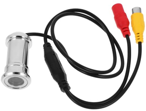 Gadpiparty Türspion Kamera Analog 90 Grad 1/4-Zoll Cmos Videosensor 3.6-Mm-Objektiv 800 Mini Türspionloch Kamera Für Innenüberwachung