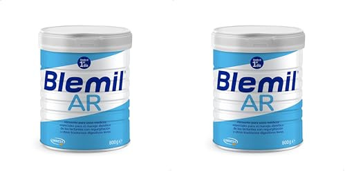 Blemil AR | 800g | Leche de Inicio en polvo Desde el Primer Día - Regurgitación y Trastornos digestivos leves (Paquete de 2)