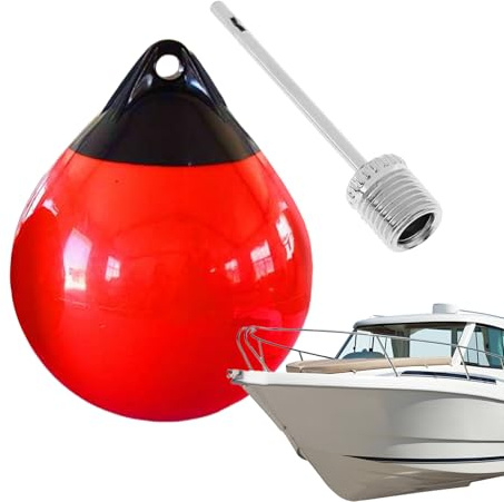 Bouée De Bateau – Boule D'amarrage Marine Gonflable, Dispositif De Flottaison De Sécurité, Bouée D'ancrage, Accessoire De Yacht, Protection De Bateau À Moteur, Équipement De Voilier, Outil D'aqu