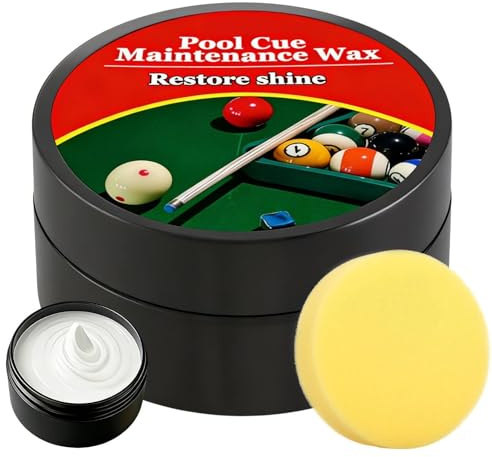 Generico Biljardbollsrengörare - underhåll och skydd, vård av biljardbollar och pooler, för utomhussportstänger, alla kvinnor och män nybörjare