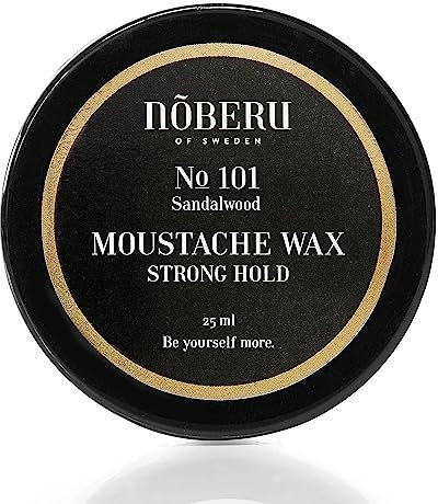 Noeberu Cire pour moustaches 25 ml
