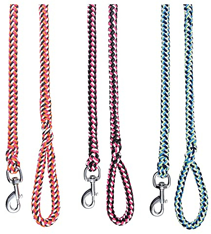 Pfiff 102933 Knitting Lunge Carabiner with Swivel, Hand Strap, Orange/White, 800 cm