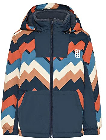 LEGO Wear Jungen Winterjacke Übergangsjacke 3.000 Wassersäule LWJalapo 713 Chaqueta de transición, 590, 122 Unisex Adulto