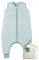 molis&co - Baby Schlafsack mit Füßen - Ideal für Frühling und Herbst - Babyschlafsack mit Füßen 1 tog - Leicht gepolstert - 100% Baumwolle (Oeko-TEX 100), Premium Qualität - INES II (80 cm)