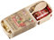 Delikatessen-Geschenkset Rührendes Körbchen Arrabiata | 1 Packung Penne, 1 Glas Tomatensauce, 1 Gewürzmischung und 1 Kochlöffel aus Holz