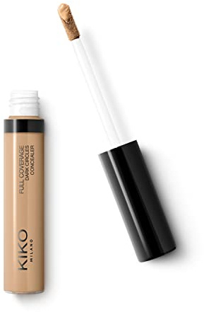 KIKO Milano Full Coverage Dark Circles Concealer 08 | High-Coverage Liquid Concealer For The Face And Eye Area