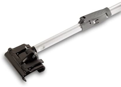 Trevendo Teleskopstange für Profi Flächenspachtel - Verlängerungsstab - stabile Aluminium-Fiberglas Verlängerung - Länge 2x 1m