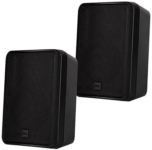 RCF MR 50 Black Passive Full-Range Speaker