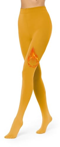 Merry Style termostrumpbyxor dam vinter fodrade strumpbyxor dam varma tights termostrumpbyxor tights dam vinter termo leggings utomhus MS-ATX-442