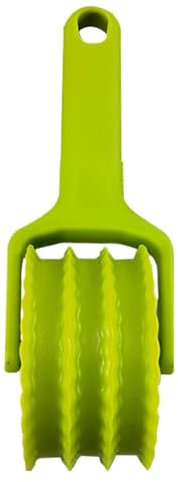 Taglierina per dolci, Rullo per taglierini per biscotti - Taglierina antiaderente per mattarello per la cottura 'impasto | Ristorante Formine per fondente Strumento per la produzione di biscotti da fo