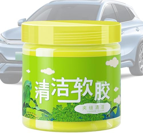 Cleaning Putty for Car Interior - Soft Strong Viscosity Car Gel Cleaner | Portable Auto Detailing Remover Gel for Cleaning, Car Vent Cleaner for Keyboard Remote Control