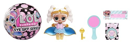 L.O.L. Surprise! Eye Spy Series Tots - Includes 1 Doll, Blind Packaging, Colour-Change Feature, Multiple Surprises to Reveal, Comes with Fashions & Accessories, Collect All 8 Dolls