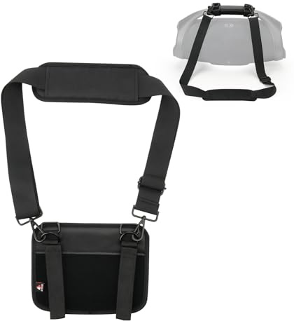 XBERSTAR Högtalarrem fodral för JBL Boombox1/2/3/SRS-XG300/XG500/Soundcore Boom2 bärbar högtalare rem justerbar resa bärrem