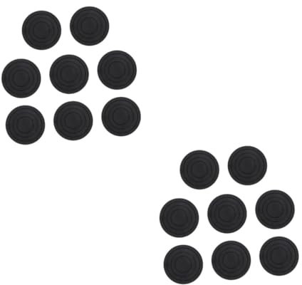 HOMSFOU 16piezas Almohadillas Antivibración para Lavadoras Soporte Elevador Antideslizante Reducción De Ruido y Vibraciones para Lavadoras y Secadoras