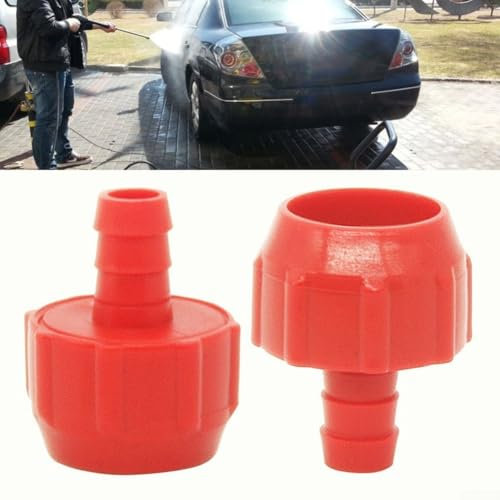 Set di 5 filtri in plastica per la pulizia della pompa di irrigazione di casa e giardino