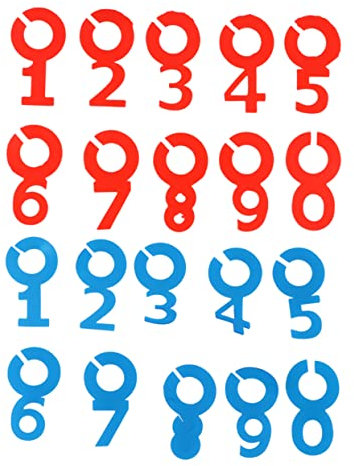 Sosoport 20piezas Colgante Etiqueta para Copa De De Silicona Marcador De Vaso De Identificación Unidades para Fiestas y Banquetes