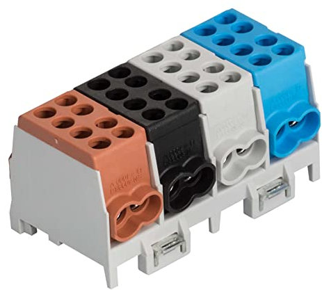 Pollmann Abzweigklemme HLAK 25-4/8 BSG-S, 1 Stück