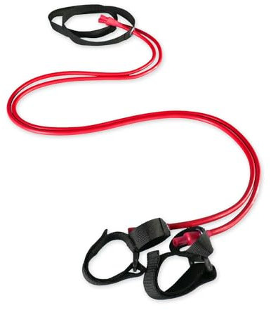 Dittmann Core Set Rapide Musculation Expander Tube intermédiaire Stark concentré Bandes de Résistance, b Rot - Stark.