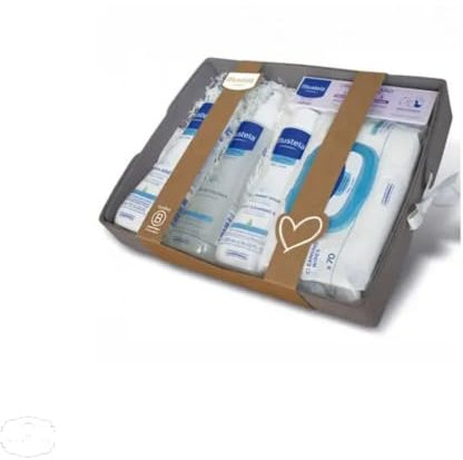 Mustela Grey Small Basket Set 5 Artikel