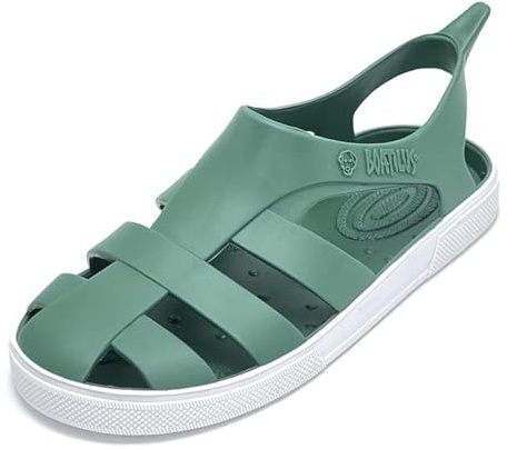 BOATILUS BIOTY SANDALES POUR LA MER POUR ENFANTS BIOTY FOREST TG.30/31