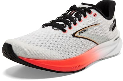 Brooks Herren Hyperion Laufschuhe Wettkampfschuh Blue/Fiery Coral/Orange - Weiß 45
