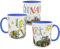 Tasse mit Namen Traktor Bagger Radlader, personalisierte Kindergartentasse Trecker, Tasse mit Traktor, personalisierter Kinderbecher mit Taktor