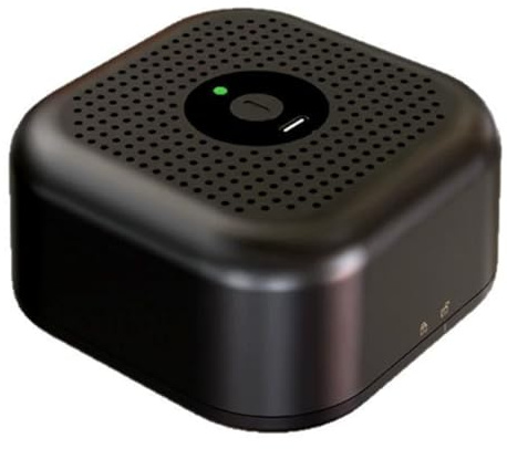 Koolenry Kit de Ahumador de Whisky Eléctrico Recargable con 6 Astillas de Madera. Diseño Sin Llama. Ideal para los Amantes de los Cócteles.