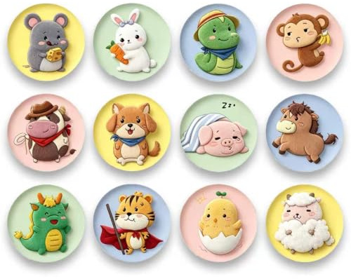 120Pcs Kids Plasters Small Waterproof Round Plasters for Children