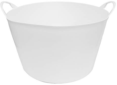 PAMEX - Capazo de 65 litros Colores (Blanco)