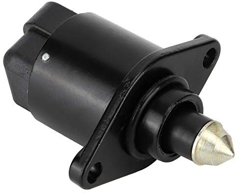 Fydun Válvula de Control de Aire, Válvula IAC para II//LOGAN, Reemplazo Perfecto, OE 7700273699, Válvula de Aire Aluminio