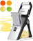 Mandoline Vegetable Slicer, Veg Chopper/Julienne/Dicer for Vegetables, Potato Slicer Food Chopper Ease to Use, Time Saving