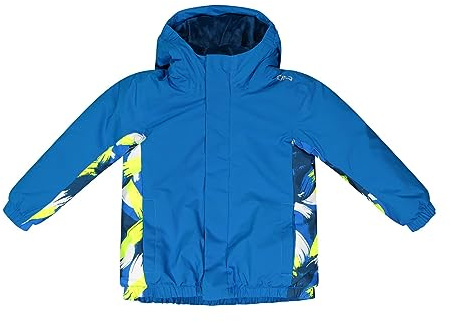CMP unisex - barn Barnjacka Fixa Huva Skidkappa